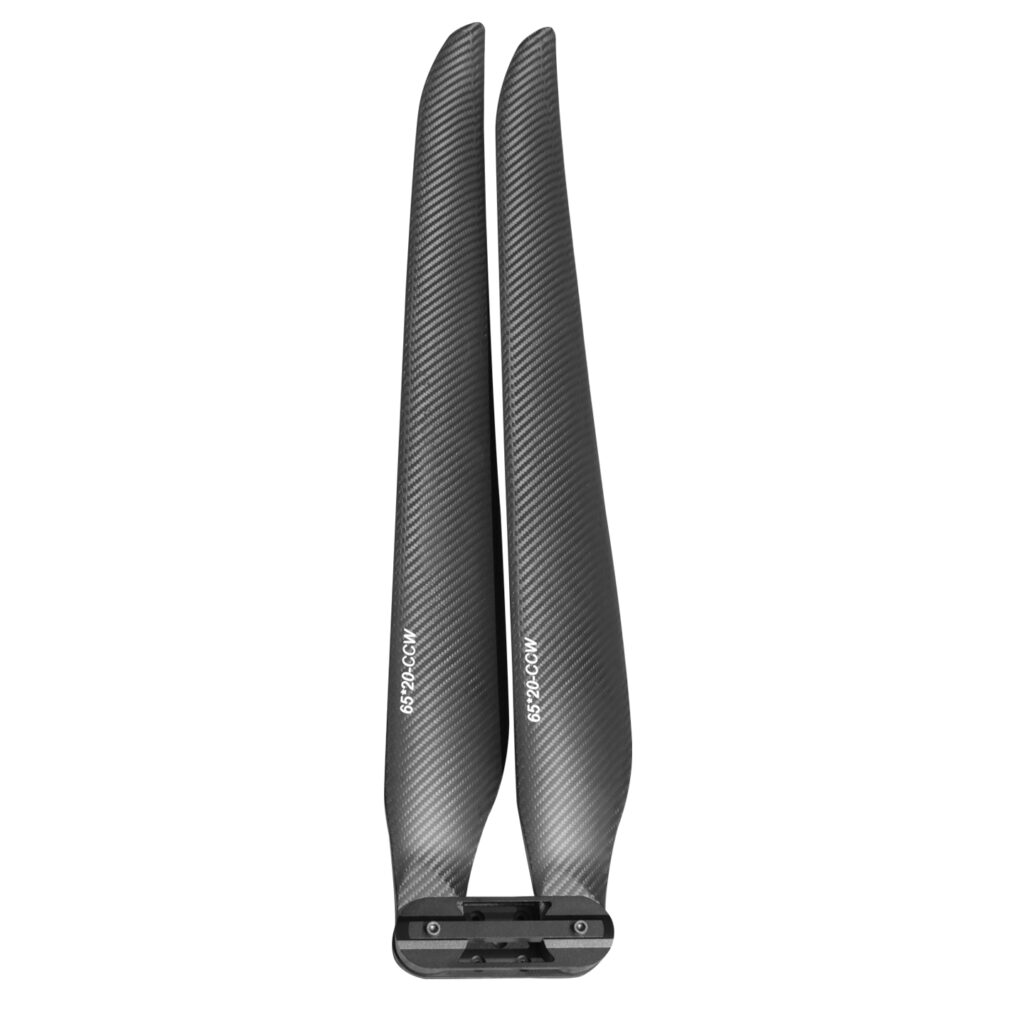 65x20 inch carbon fiber folding paddle