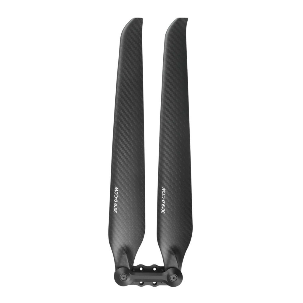 30x9.0 inch carbon fiber folding propeller
