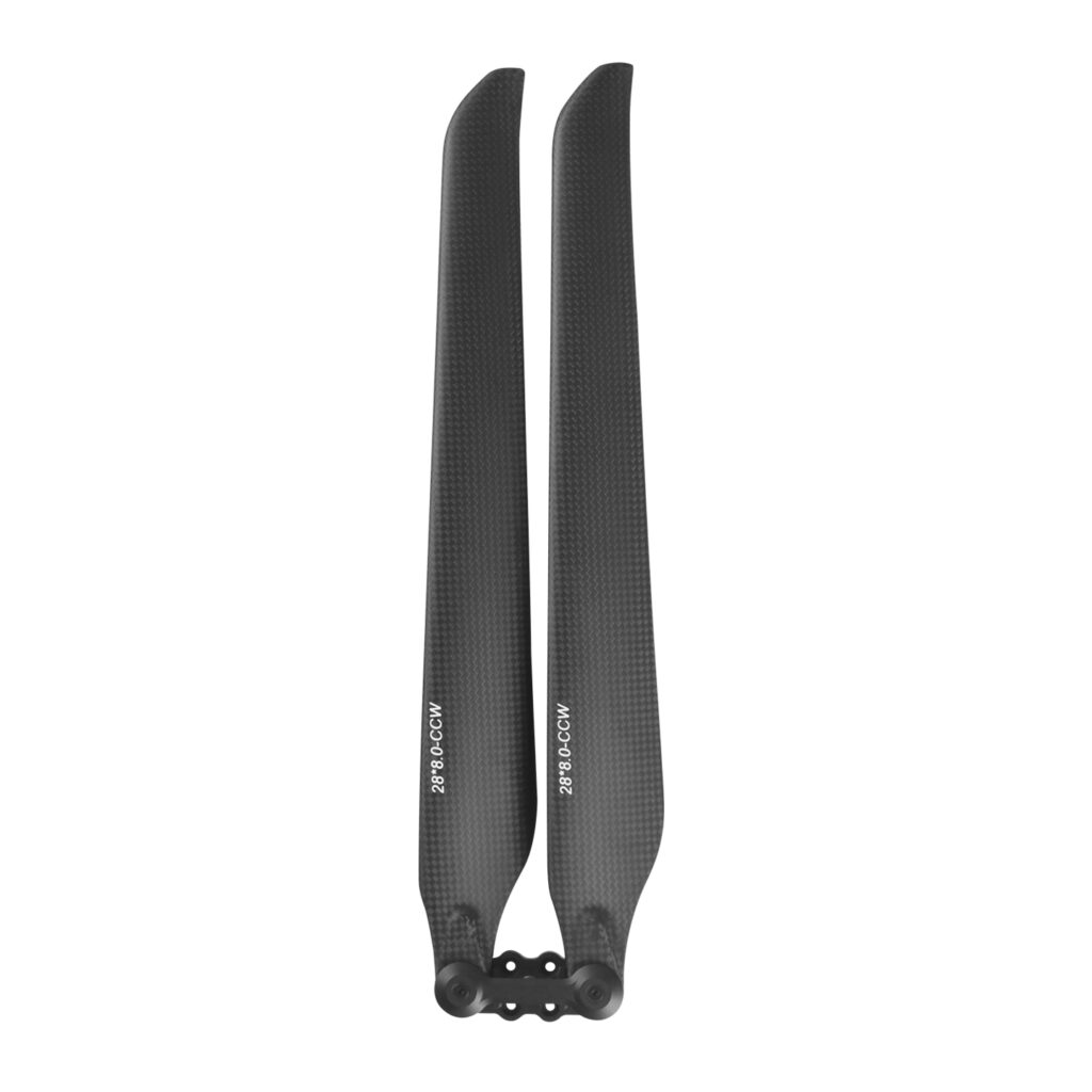 28x8.0 inch carbon fiber folding propeller