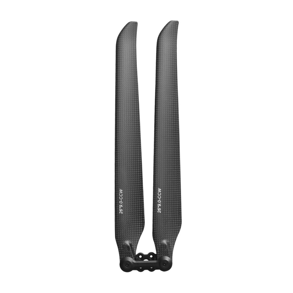 26x9.0 inch carbon fiber folding propeller