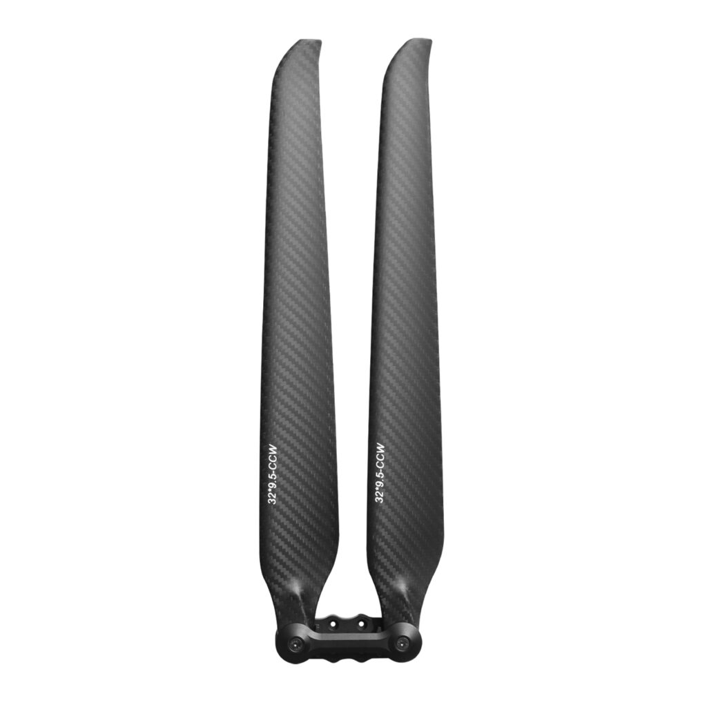 32x9.5 inch carbon fiber folding propeller