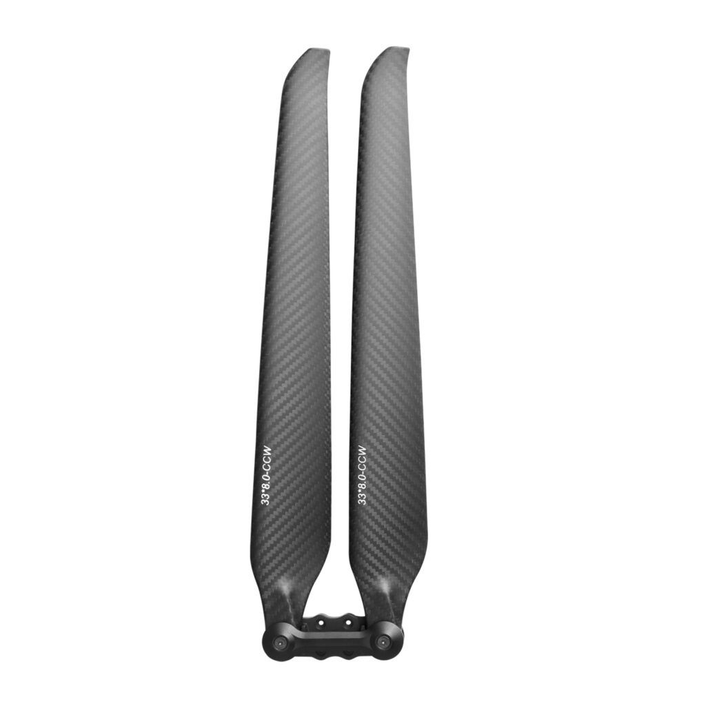 33x8.0 inch carbon fiber folding propeller